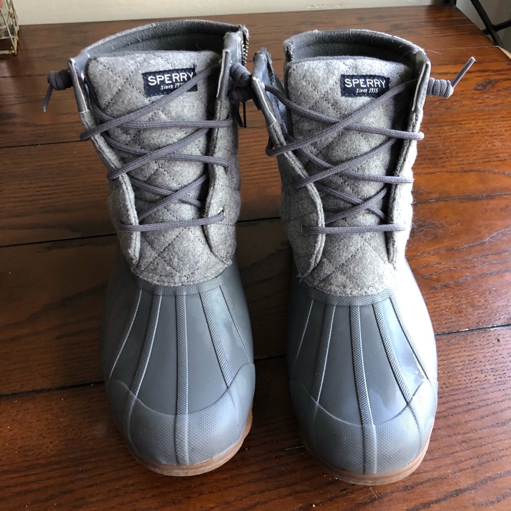 Sperry duck boots